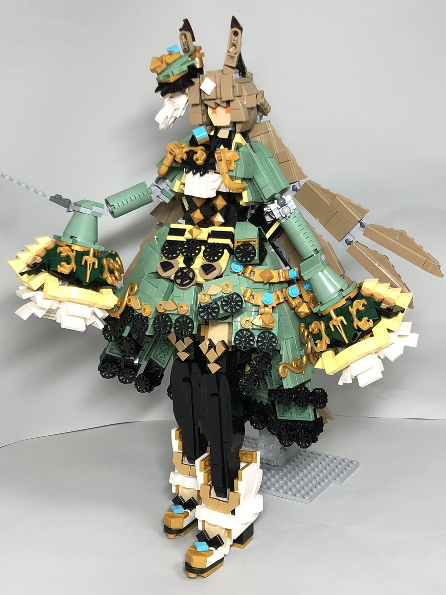 nananichibonze's tweet image. サトノダイヤモンド

#LEGO #ウマ娘 #Umamusume
