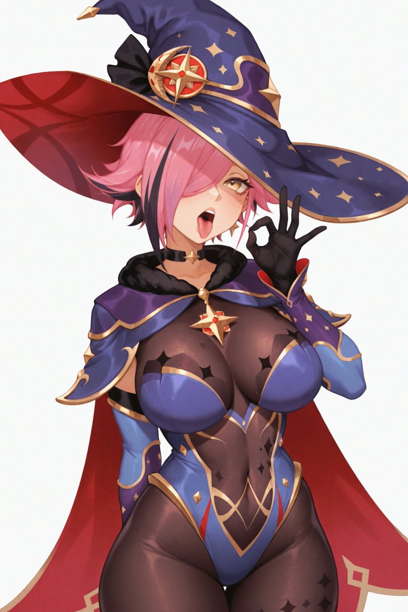 JuninhoLara21's tweet photo. Hola! Nueva imagen IA de #Neneefthy espero les guste, está vez haciendo Cosplay de Mona de Genshin Impact.

#nefthyart #Vtuber https://t.co/KxchpqGdYj