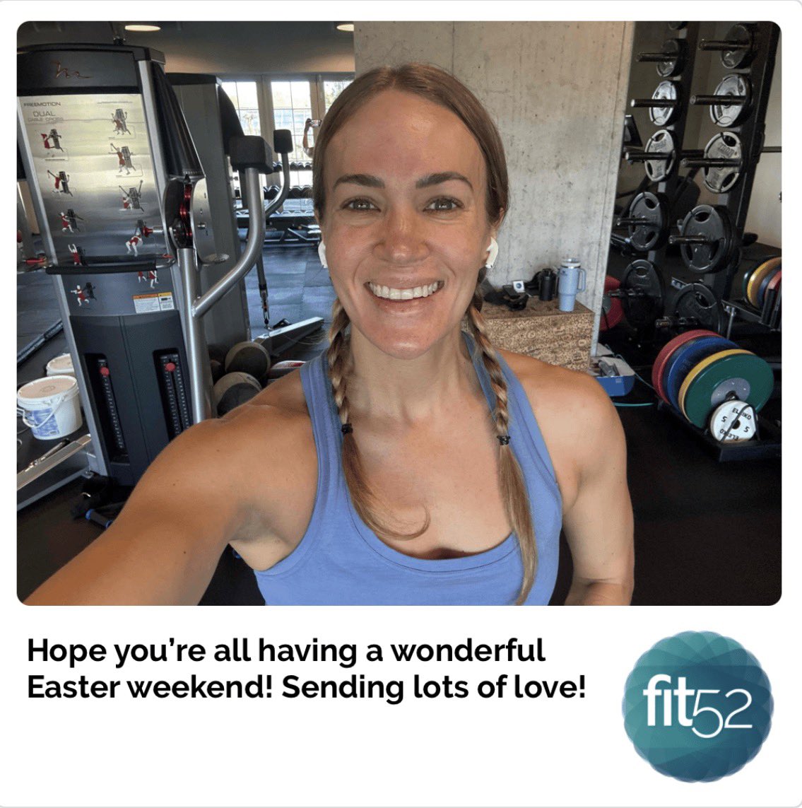 cu_content's tweet photo. #Repost

Carrie's Fit52 selfies from Friday April 3 &amp; Saturday April 4 💪🏻

#carrieunderwood #fit52 #selfies #nashville

@carrieunderwood @fit52 https://t.co/qmC2W5MxAZ