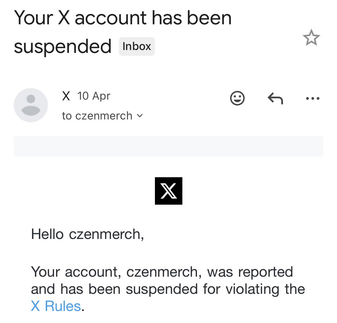 czenmerchie's tweet photo. hi czen cust! 

sedih sekali kemarin dapat update kalau akun @czenmerch kena suspend, sudah ajukan banding tetap ditolak dan akhirnya kami membuat akun baru ini

terimakasih untuk semua followers yang sudah menemani kami di akun lama

update PO/READY selanjutnya di akun ini yaa🙏🏻 https://t.co/oQ4tX70nz9