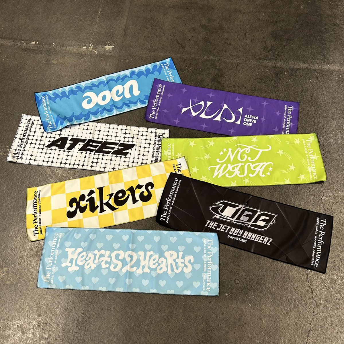 🛍️会場にて販売中！ オフィシャルグッズ紹介🛍️ 【4月12日(日)限定