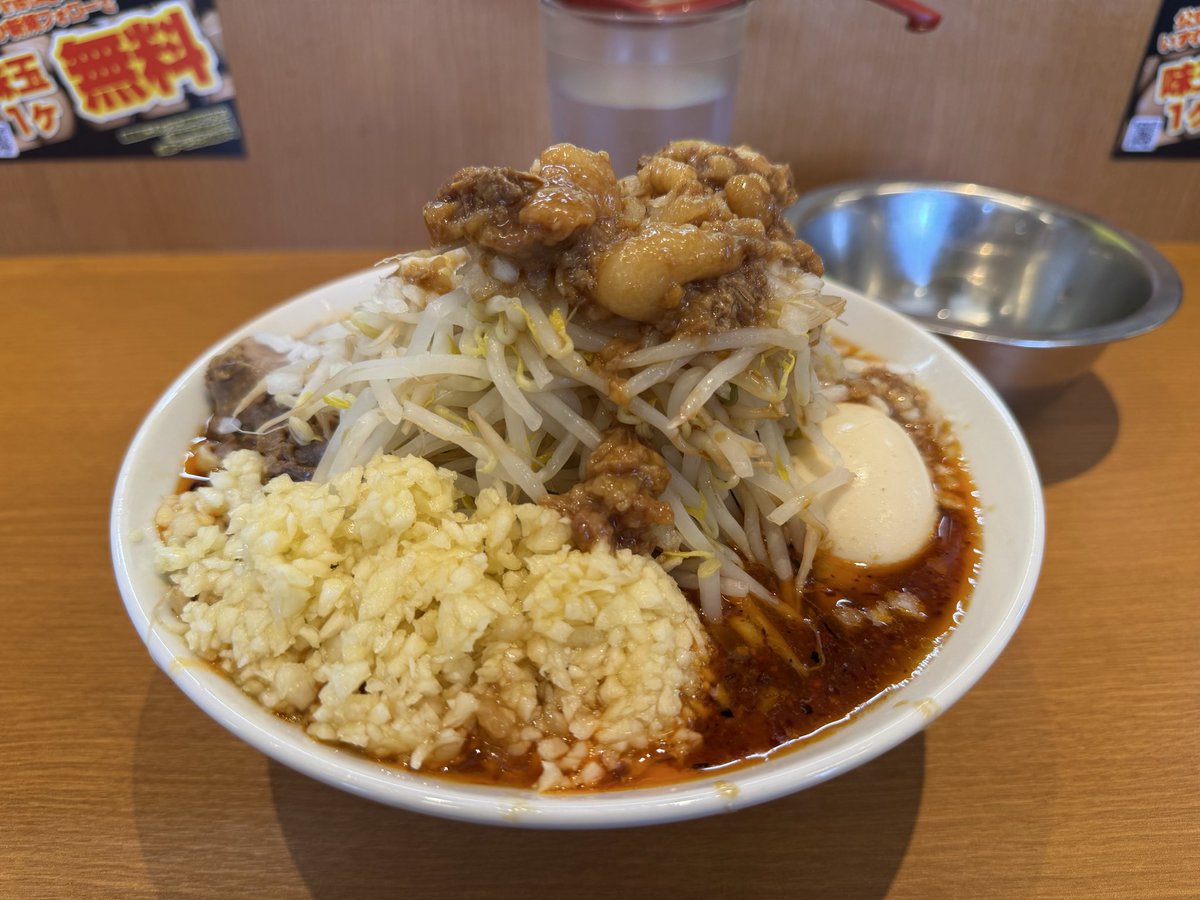 麺たるとれーにんぐ（+ご飯） tweet media