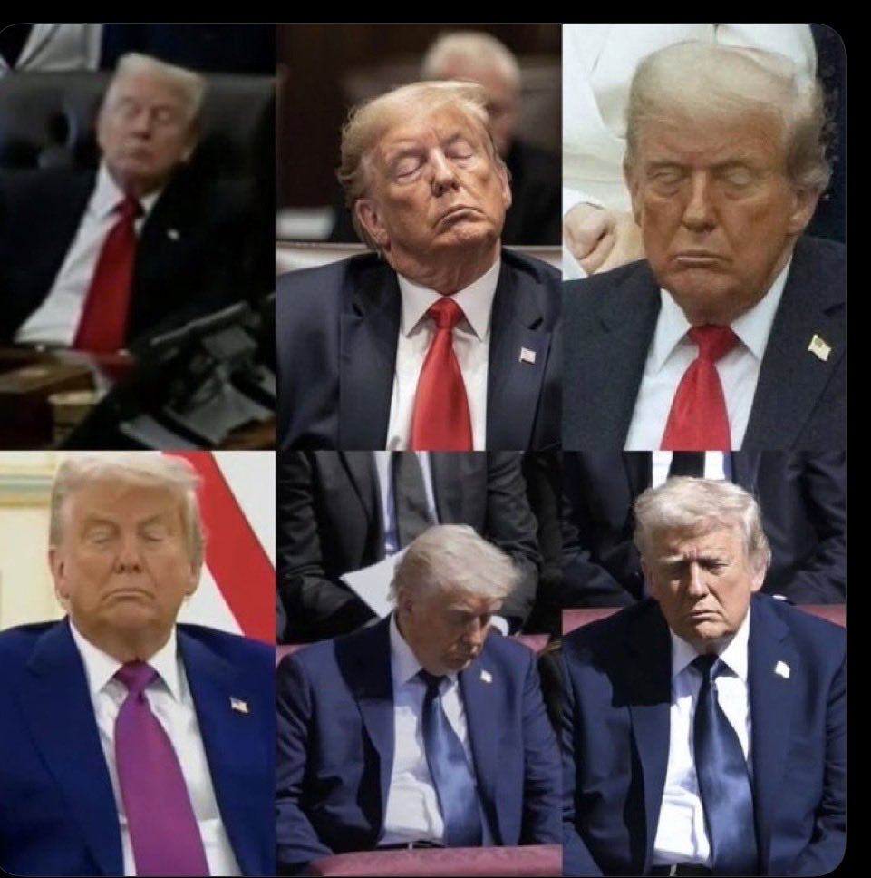 w_conservative's tweet photo. @AnaMariasizxs @allenanalysis @POTUS He has to stay awake first 🙄 https://t.co/YEZkNzuSXI