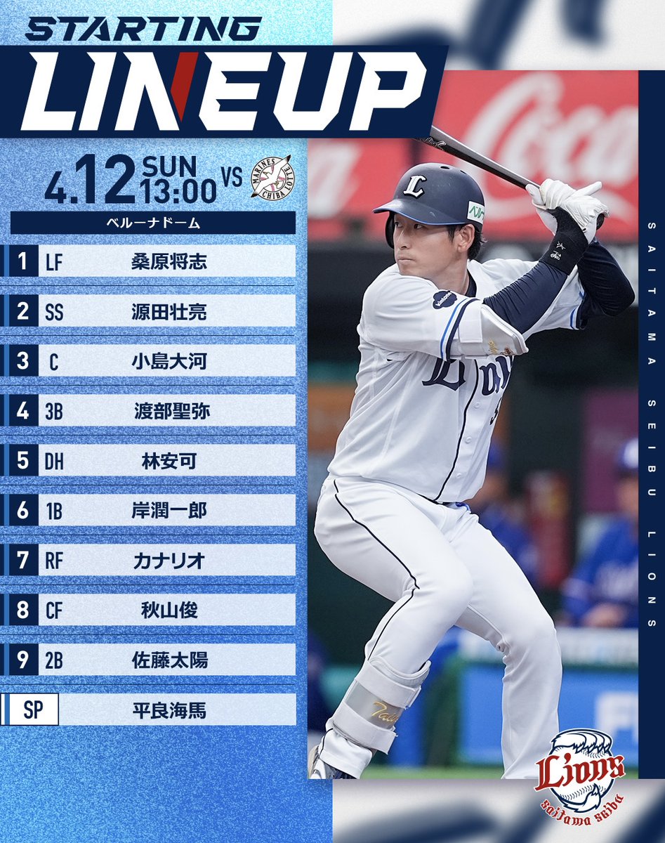 埼玉西武ライオンズ tweet media