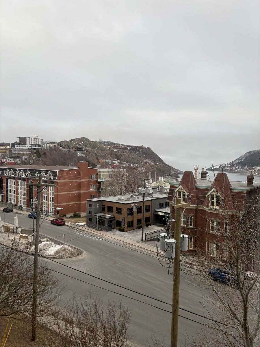 keepingpenney's tweet photo. Ending Hockey Provincials with a night in the hotel with my girl and her U15C team and they must have known I was wanting this view…in my glee🏒🥅🦅 https://t.co/MunD2iqqjW
