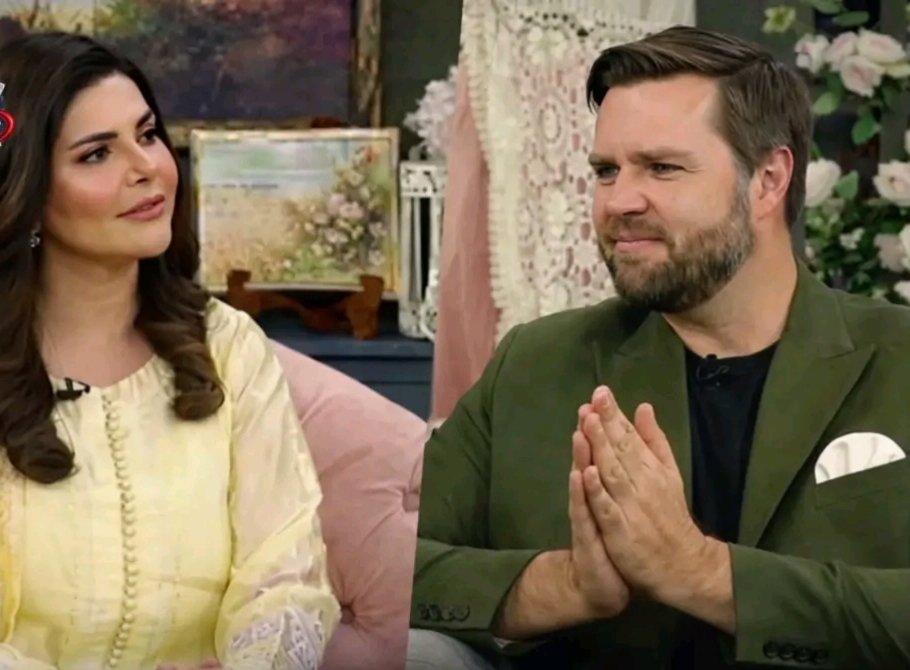 Nida Yasir to JD Vance in morning show 

اگر strait of harmouz بند ہے تو
 پانی کہاں سے آرہا ہے

🥲😂💔