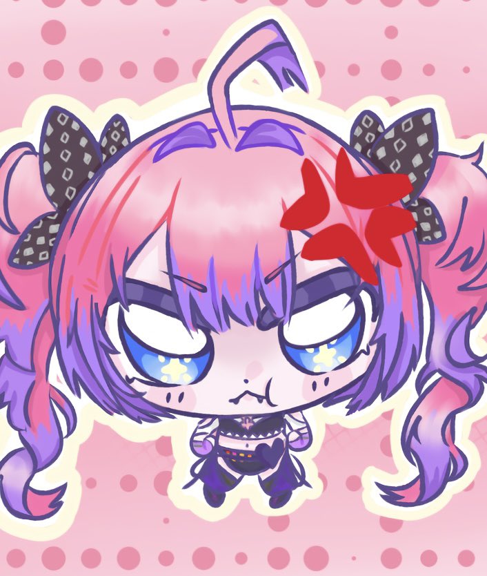 whoop__uni's tweet photo. 😤 😤 
 #ヴィヴィメイク https://t.co/R1CkvGUYJn