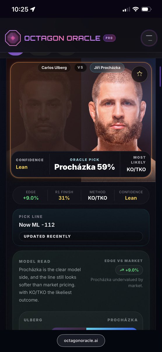 Octagon Oracle tweet media