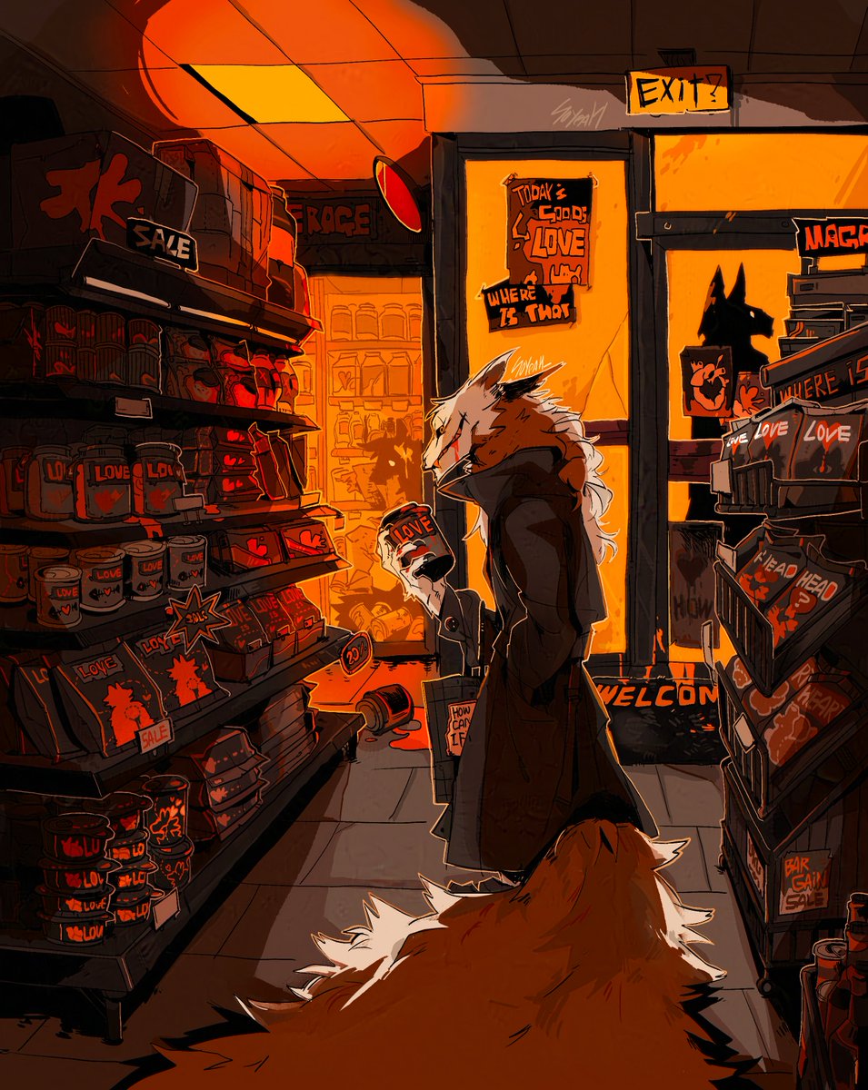 SoYeah_Furry's tweet photo. My art is good, the algorithm just ignores me
My art is good, the algorithm just ignores me
My art is good, the algorithm just ignores me
My art is good, the algorithm just ignores me https://t.co/PGLKCB7r2B