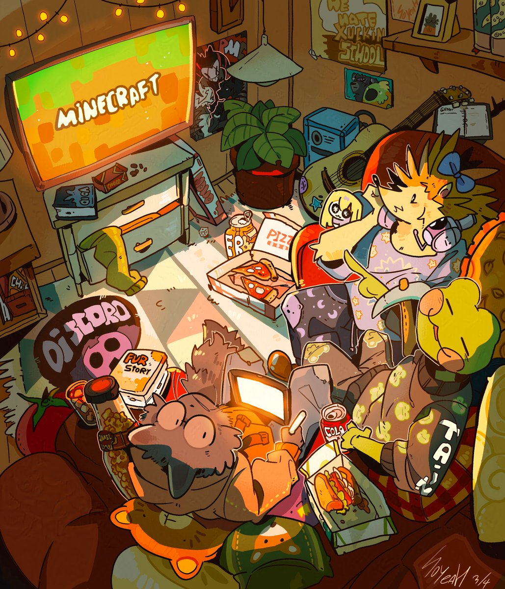 SoYeah_Furry's tweet photo. My art is good, the algorithm just ignores me
My art is good, the algorithm just ignores me
My art is good, the algorithm just ignores me
My art is good, the algorithm just ignores me https://t.co/PGLKCB7r2B
