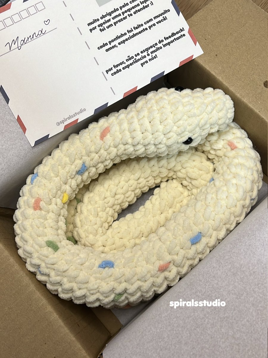 ˖⁩𖦹 lilica do crochê 🌱🧶 ENCOMENDAS ABERTAS tweet media