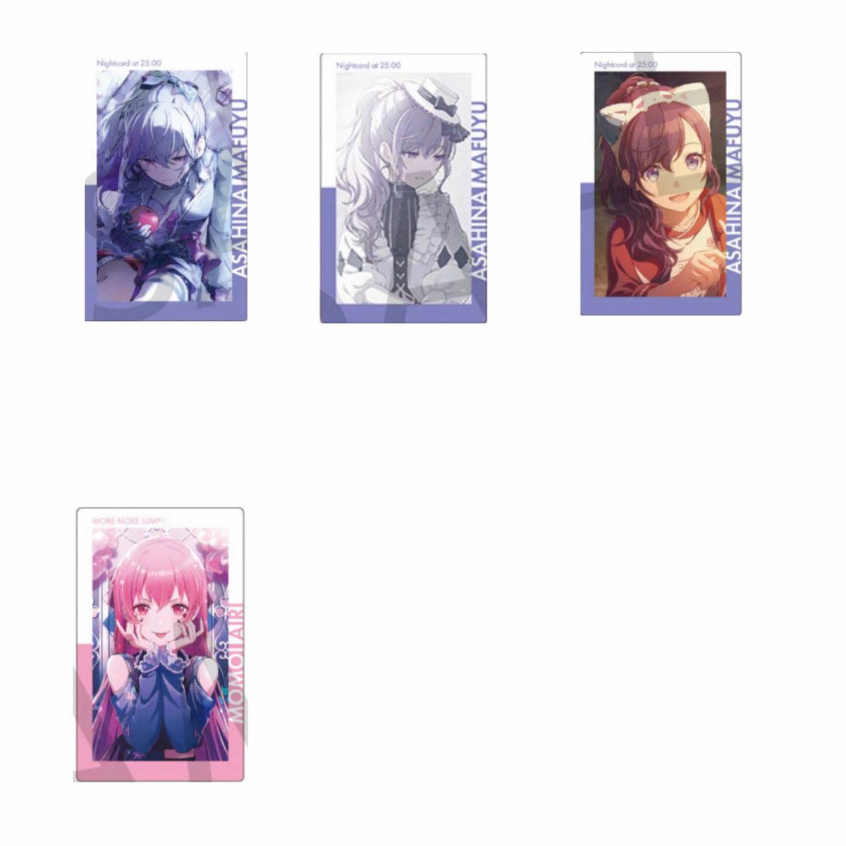 N_mf02's tweet photo. 【プロセカ  エピカ 譲渡 22C 25C 24C 】

求）画像1

譲） 条件 ➕ 送料

※全てＮ求めております。

 #プロセカ交換  #プロセカ譲渡 https://t.co/RS9Kgx3lic