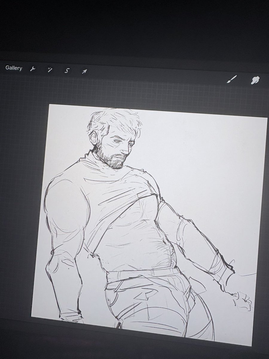 ronnie‎ 𖤐 playing re village tweet media