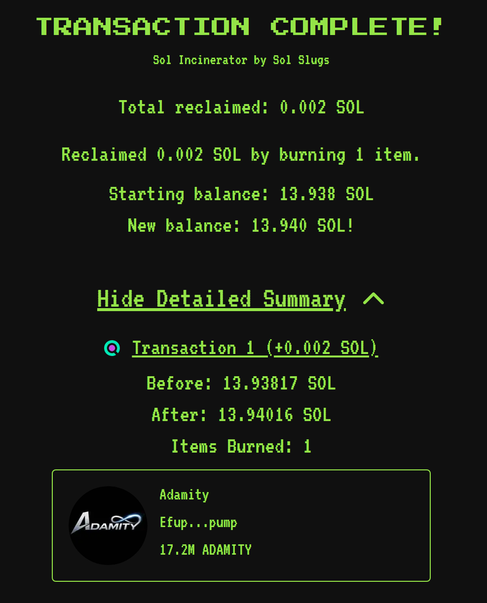 Adamity Project tweet media