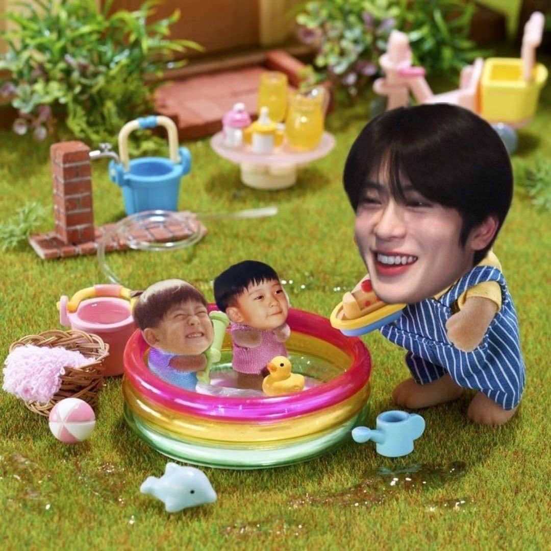 เด่กๆ อาบน้ำน้า