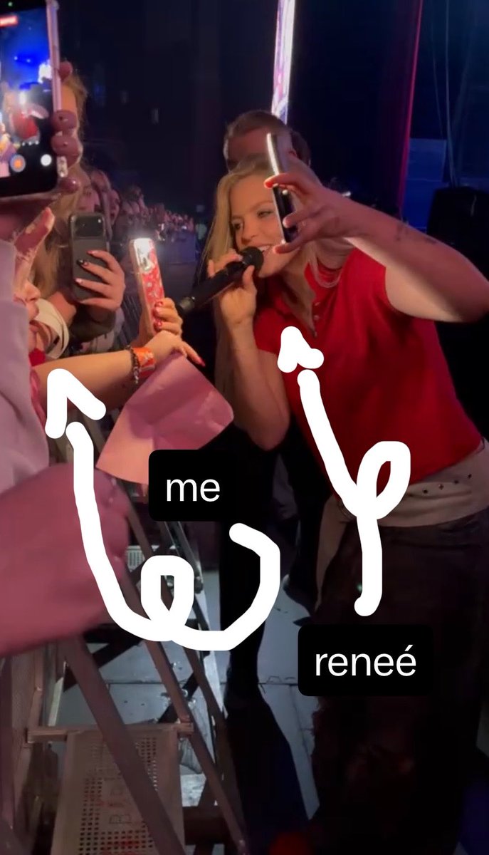 𝐞𝐥𝐥𝐢𝐞🪽 saw sabrina 💌 tweet media