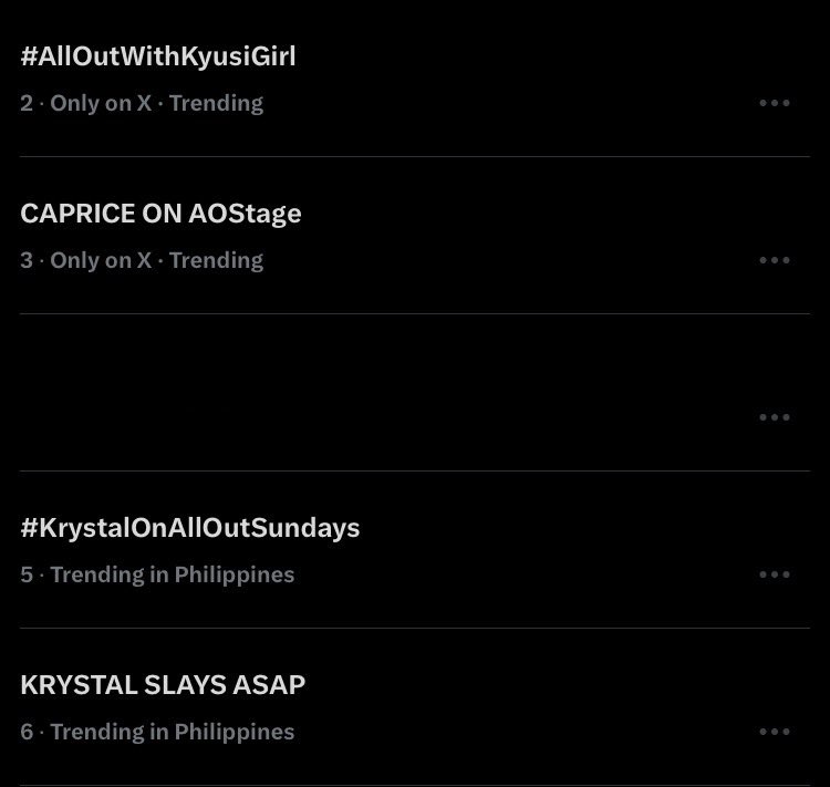 TEAM CAPKRYS TRENDSETTER tweet media