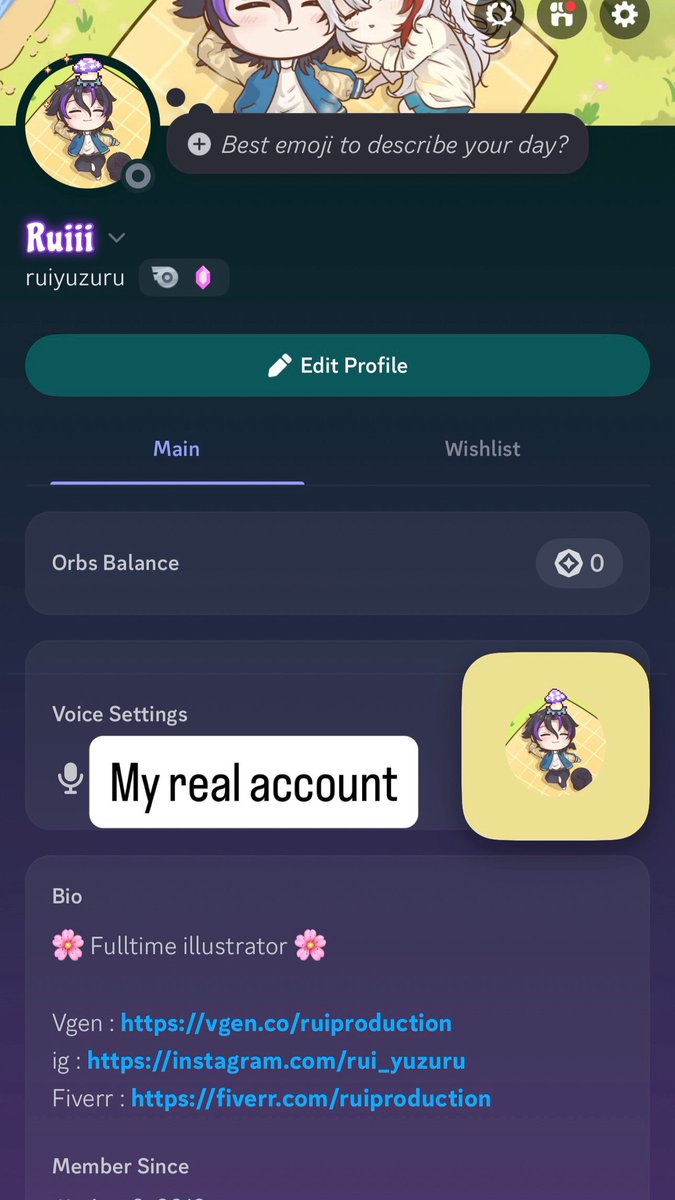 Rui Production || Vgen Artist || vtuber emotes tweet media