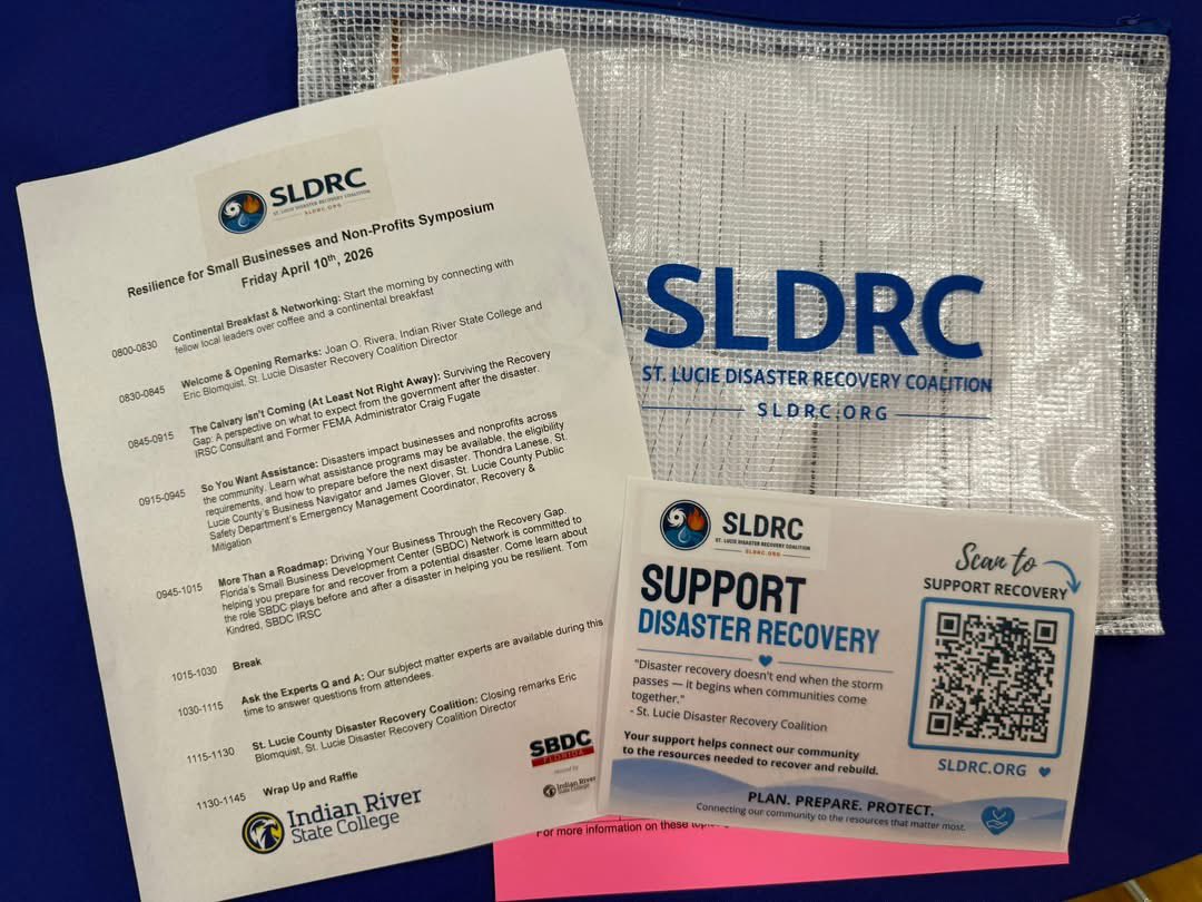eblomnyc's tweet photo. Feeling proud of my colleagues, community partners, and stakeholders for being part of our first program.

SLDRC Symposium 
Fort Pierce, Florida
April 10, 2026 

#strongertogether #florida2026 https://t.co/jtbwvVnTMI