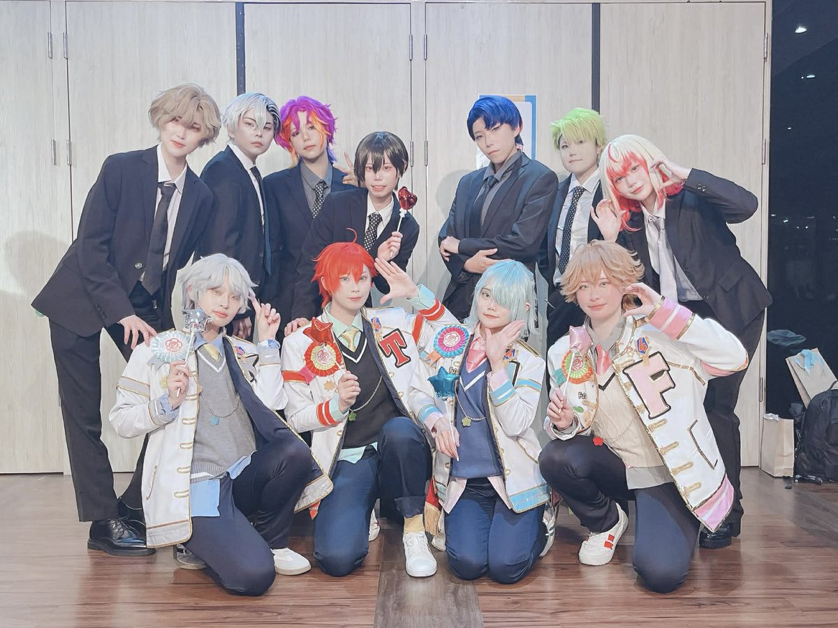 #アコスタ高雄
#ビバレンコスプレ

😭❤️