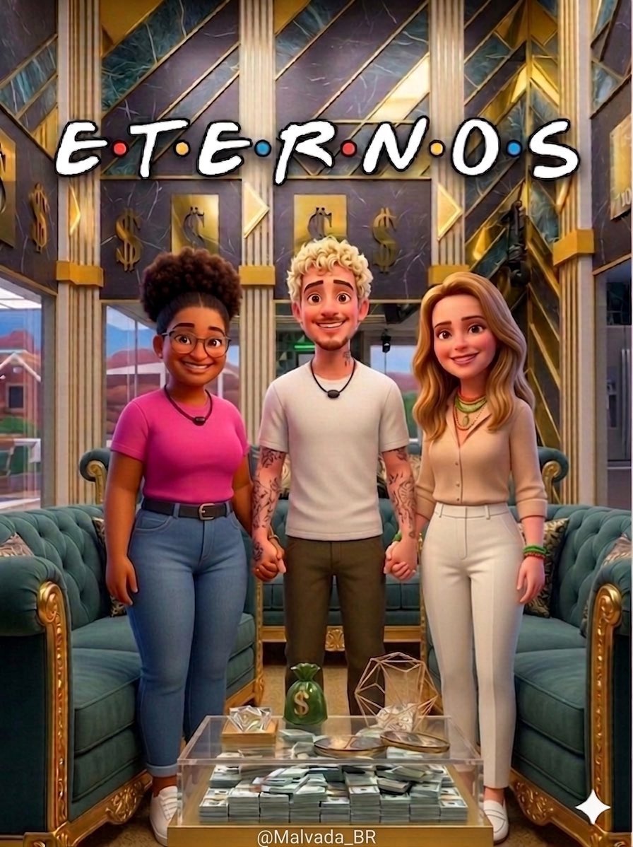 VeraL46006's tweet photo. Nunca mais teremos uma PIPOCA como Milena! 🎨
Nunca mais teremos uma VETERANA como Ana Paula! 🥂
Nunca mais teremos um CAMAROTE HOMEM como Juliano! 🐉

Vamos curtir cada segundo ao máximo, porque isso é HISTÓRICO!
Estamos presenciando um trio ÚNICO e ETERNO.
♥️

#BBB26 https://t.co/Gvdd9tQmq8