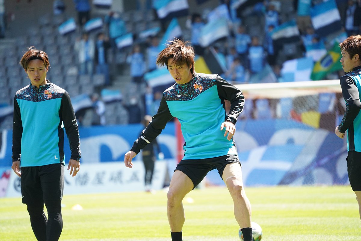 🟠MATCH DAY!!｜vs.磐田 13:00 📸｜warming-up!! #acnp #パルセイロ