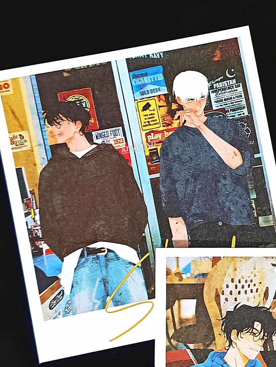 Mlle. KL tweet media