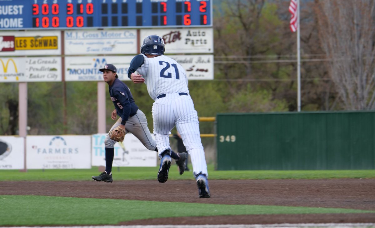 EOU Baseball tweet media