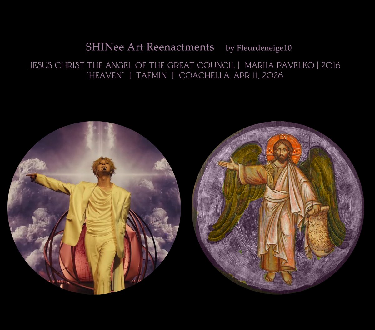 ๐น๐๐๐๐ ๐ธ SHINee Art Reenactments tweet media