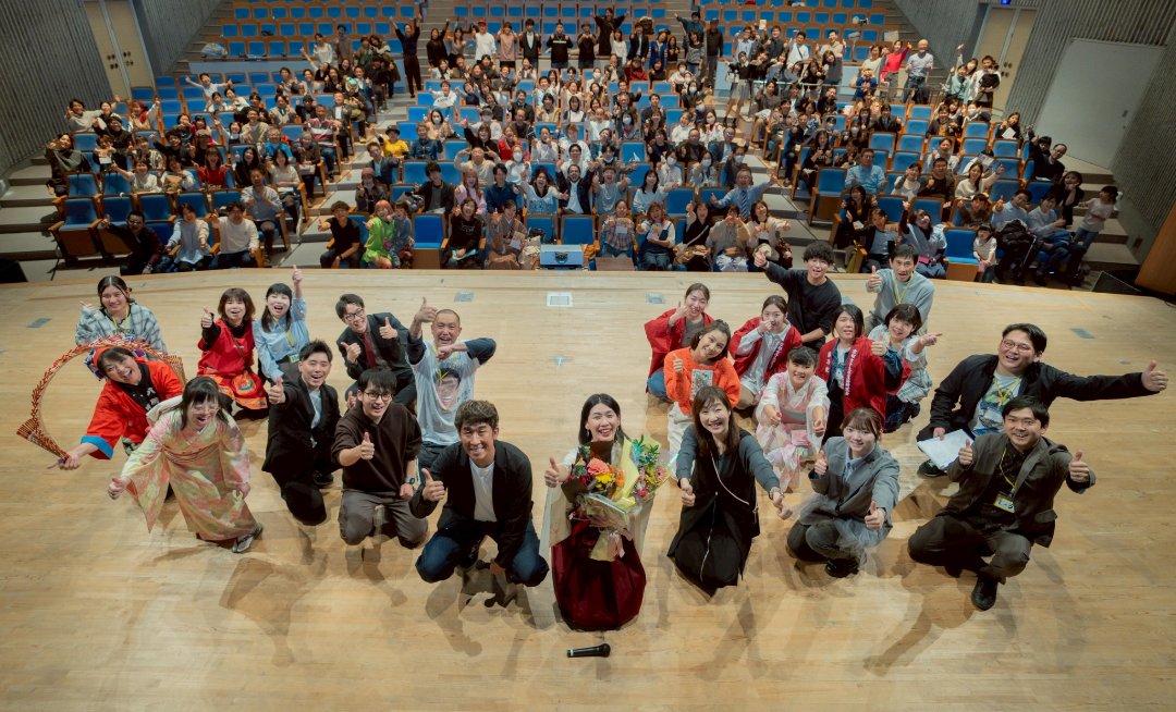 笑ってみ亭 じゅげむ@笑い教育家 tweet media