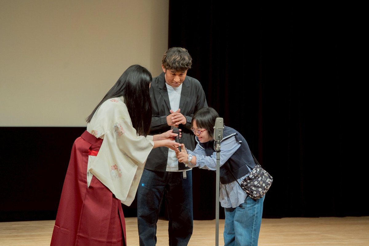 笑ってみ亭 じゅげむ@笑い教育家 tweet media