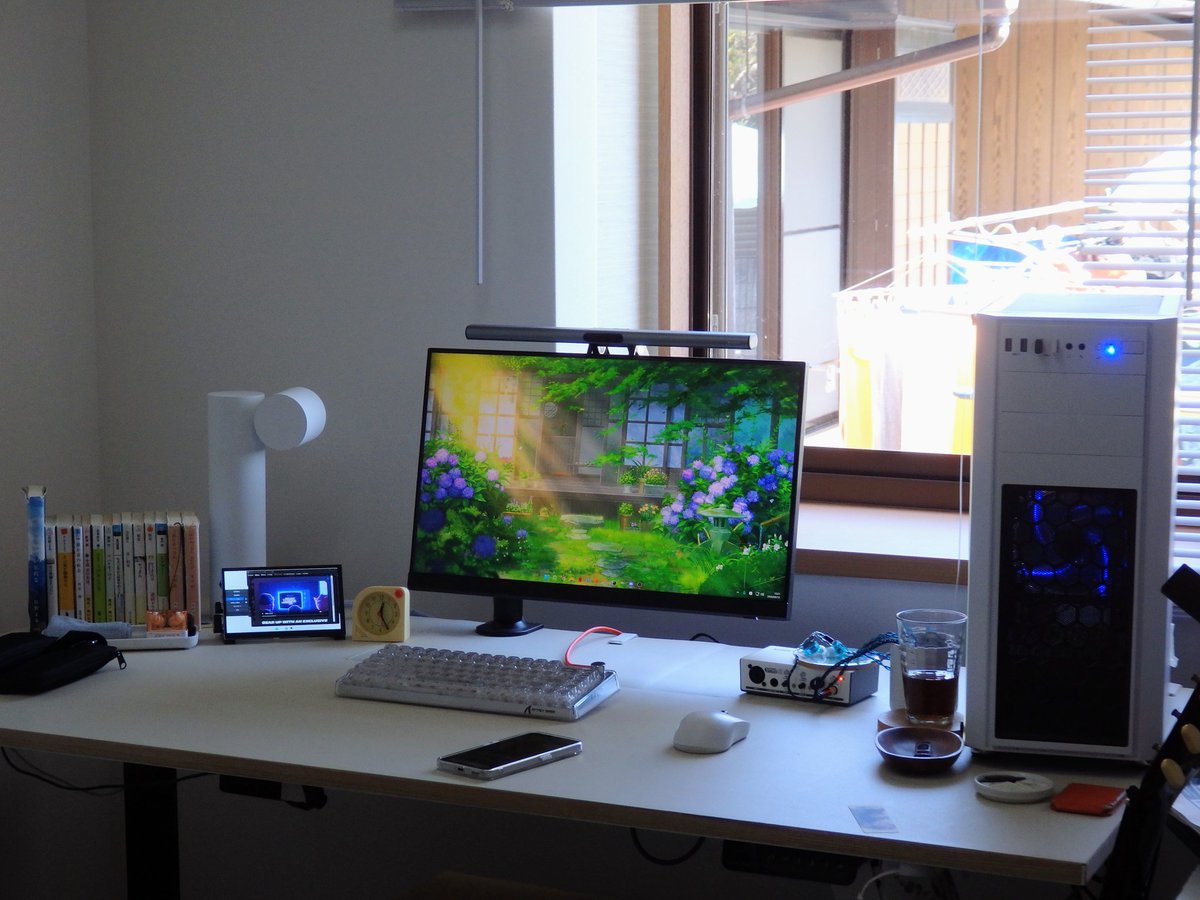 koala_desk's tweet image. #desksetup