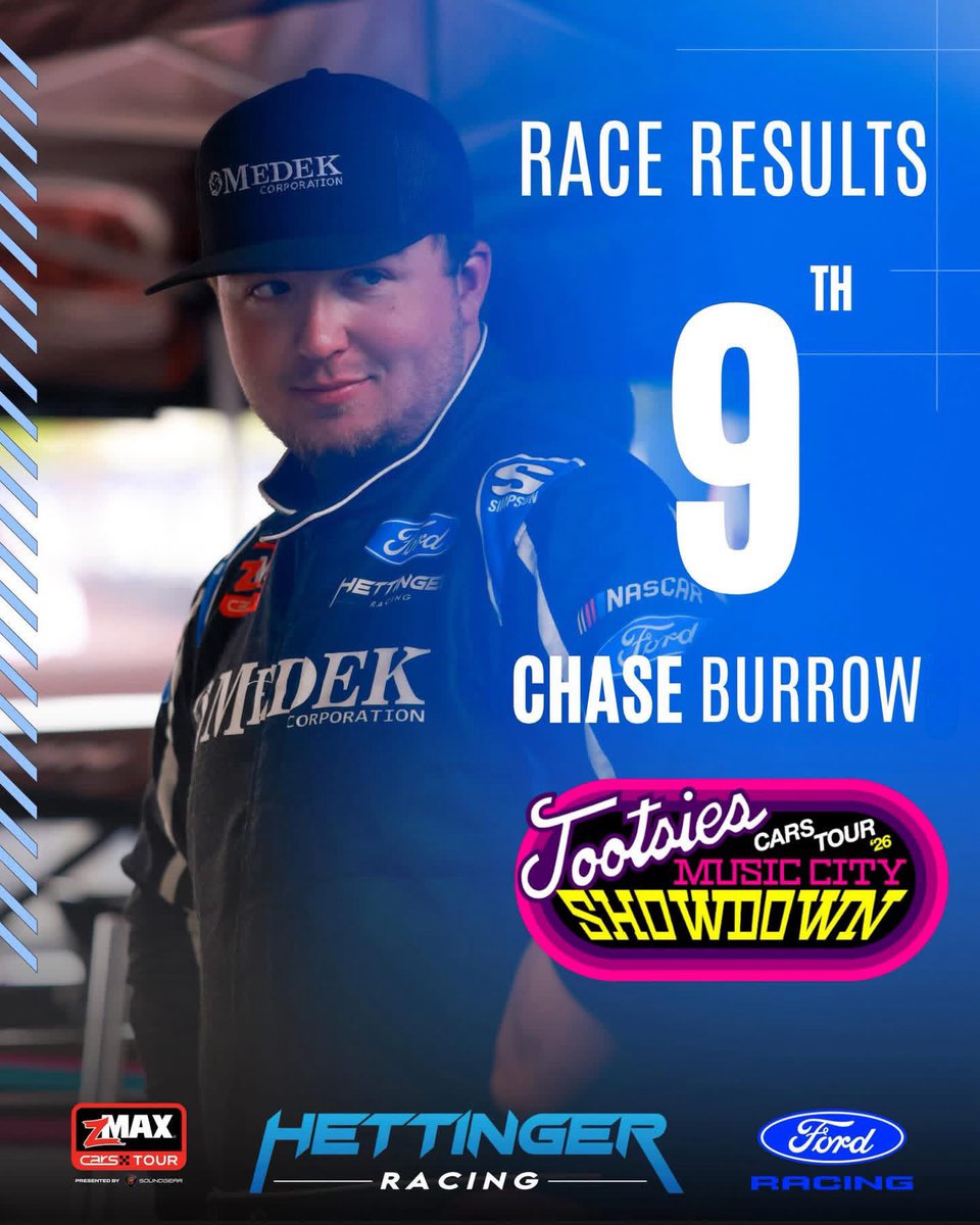 Chase Burrow Motorsports tweet media
