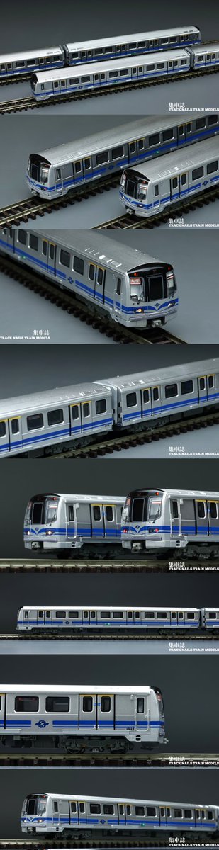 TrackTakagi's tweet photo. 台北捷運 MRT381型
#Nゲージ #鉄道模型 #台北捷運 #MRT381 #集車誌 https://t.co/Xg7ulu4vf7