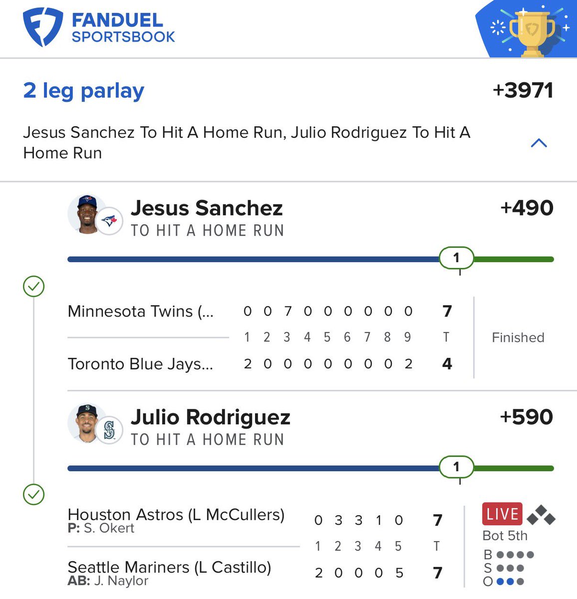 splashbets_'s tweet image. ANOTHA ONE ‼️✅

$𝟵.𝟵𝟵 𝗠𝗢𝗡𝗧𝗛 𝗜𝗡 𝗩𝗜𝗣 ⬇️
oddsshopper.com/experts/splash…