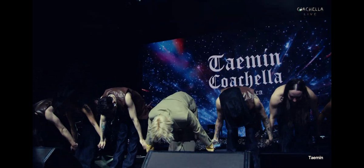 영원을 약속하고 싶음
#태민 #TAEMIN #TAEMCHELLA 
#COACHELLA #TAEMIN_COACHELLA