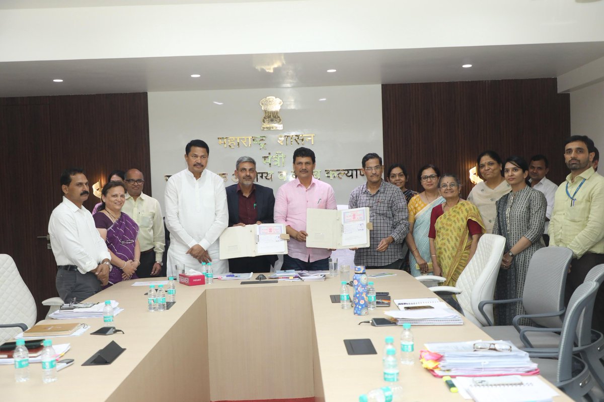 *मुख्यमंत्री देवेंद्र फडणवीस यांच्या विशेष पुढाकाराने*

*बालकांच्या मानसिक आरोग्य बळकटीसाठी महत्त्वपूर्ण सामंजस्य करार*

मुंबई, दि. 11 : मुख्यमंत्री देवेंद्र फडणवीस यांच्या विशेष पुढाकाराने राज्यातील सार्वजनिक आरोग्य सेवा अधिक सक्षम करण्याच्या दिशेने राज्याच्या सार्वजनिक आरोग्य