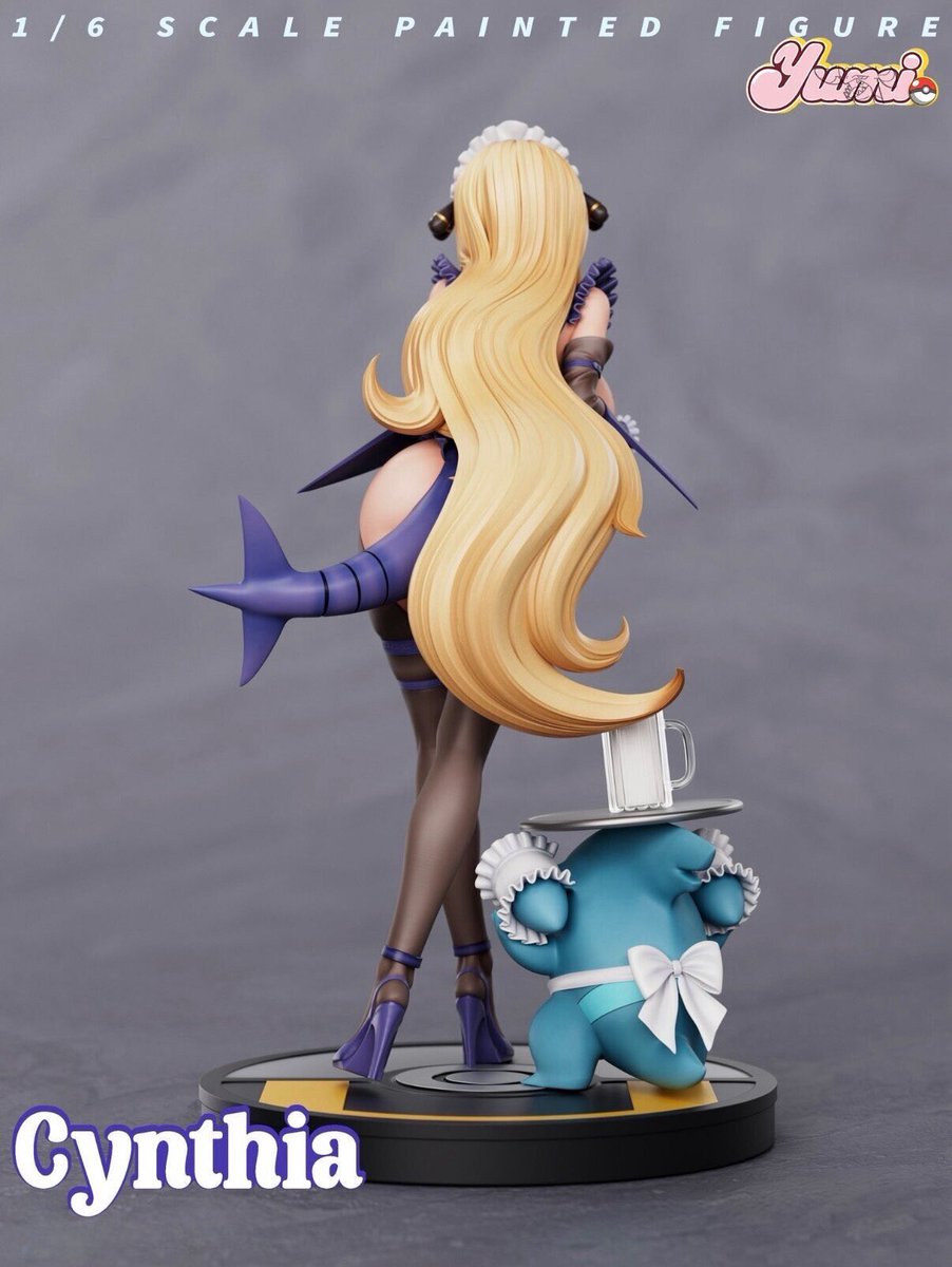 シロナ フィギュア 製作】Yumi figure 【商品名】シロナ 【サイズ】高さ29cm 【予約】受付