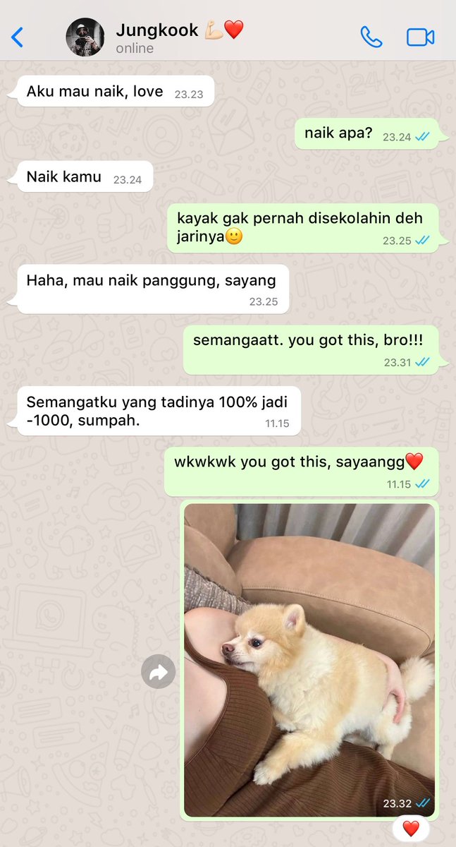 micasa95_'s tweet photo. jungkook one tweet

pov punya pacar asbun. https://t.co/PROaV3e7CS