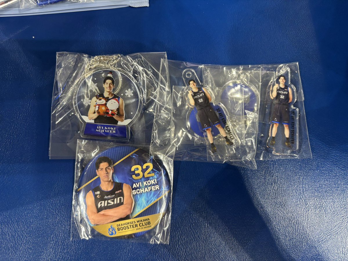 譲▶️アヴィくん

求▶️同種おでんくんor買取orコイン

交換見つからなければ欲しい方に差し上げますのでお声がけください〜

#シーホース三河