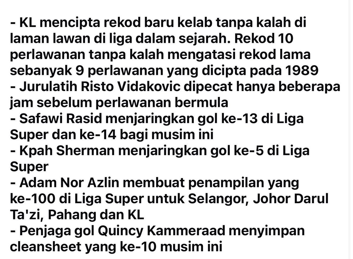 ℹ️🔴⚪️ <a href="/KLCityFootball/">Kuala Lumpur City Football Club</a> 

Kredit : <a href="/devinder00/">Devinder Singh</a> /Fans Of Kuala Lumpur United (FB)

#FightForKLCity
#SampaiMatiKualaLumpur
#SemangatKLSemangat
#TRWKLC