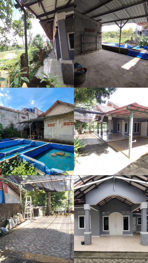 zythamp's tweet photo. Assalamualaikum 🤍
Dijual rumah asri, luas &amp; suasana sejuk dekat kota 🌿

📍 Bojongsari, Kota Depok

🏡 LT 270 m² | LB 200 m²
🛏 4 kamar tidur | 🚿 2 kamar mandi

✨ Halaman luas depan &amp; belakang
✨ Lingkungan aman &amp; nyaman
✨ Dekat tol Desari &amp; fasilitas umum. https://t.co/sb9HWPkx4t
