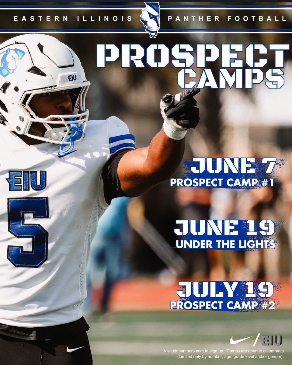 JamesVandiver58's tweet photo. Thank you @Coach_Bru50 and @EIU_FB for the invite! 
@CoachDrink @SCA_FBRecruits @SCAspecialops @DustinOller @CoachGiger18 https://t.co/dKGJfyQOlR