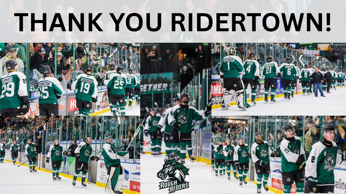 RidertownUSA's tweet image. Ridertown, thank you for your incredible support all season long!

What a season it’s been, none of it possible without you. From our players, coaches, and organization… THANK YOU!

To the players, thank you for a special season! You gave it everything, every game.

#LetsRide