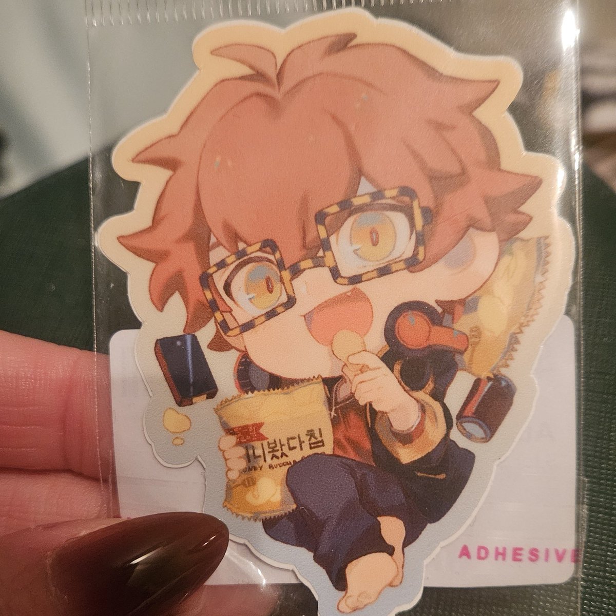 707slittlestar's tweet photo. Seven sticker i found during my travels today !! Another to add to the collection !! ~☆ https://t.co/xjRhCXmdpo