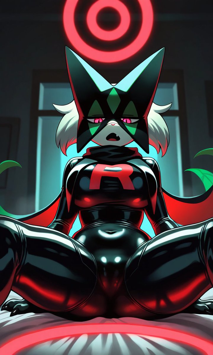 Corrupted Pokeslut Meowscarada tweet media