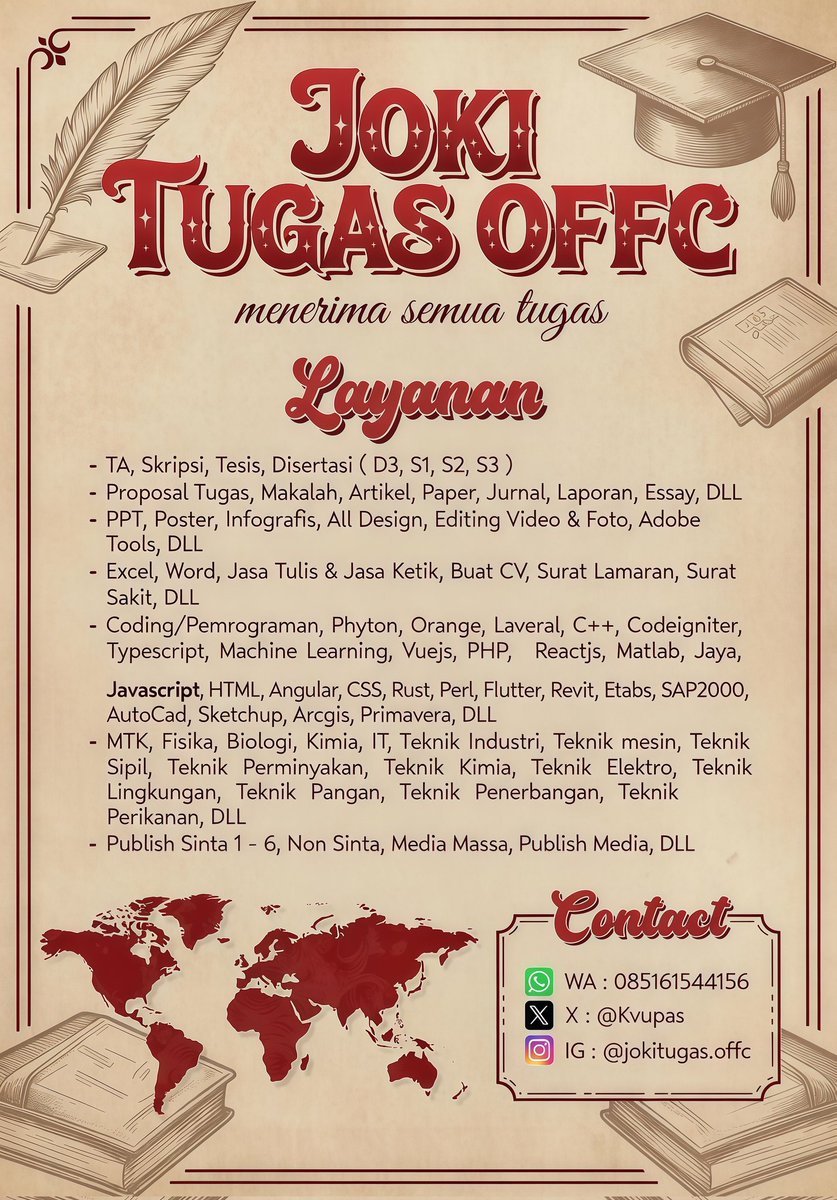 J , Backup Akun Promosi || JOKTUG 📚 tweet media