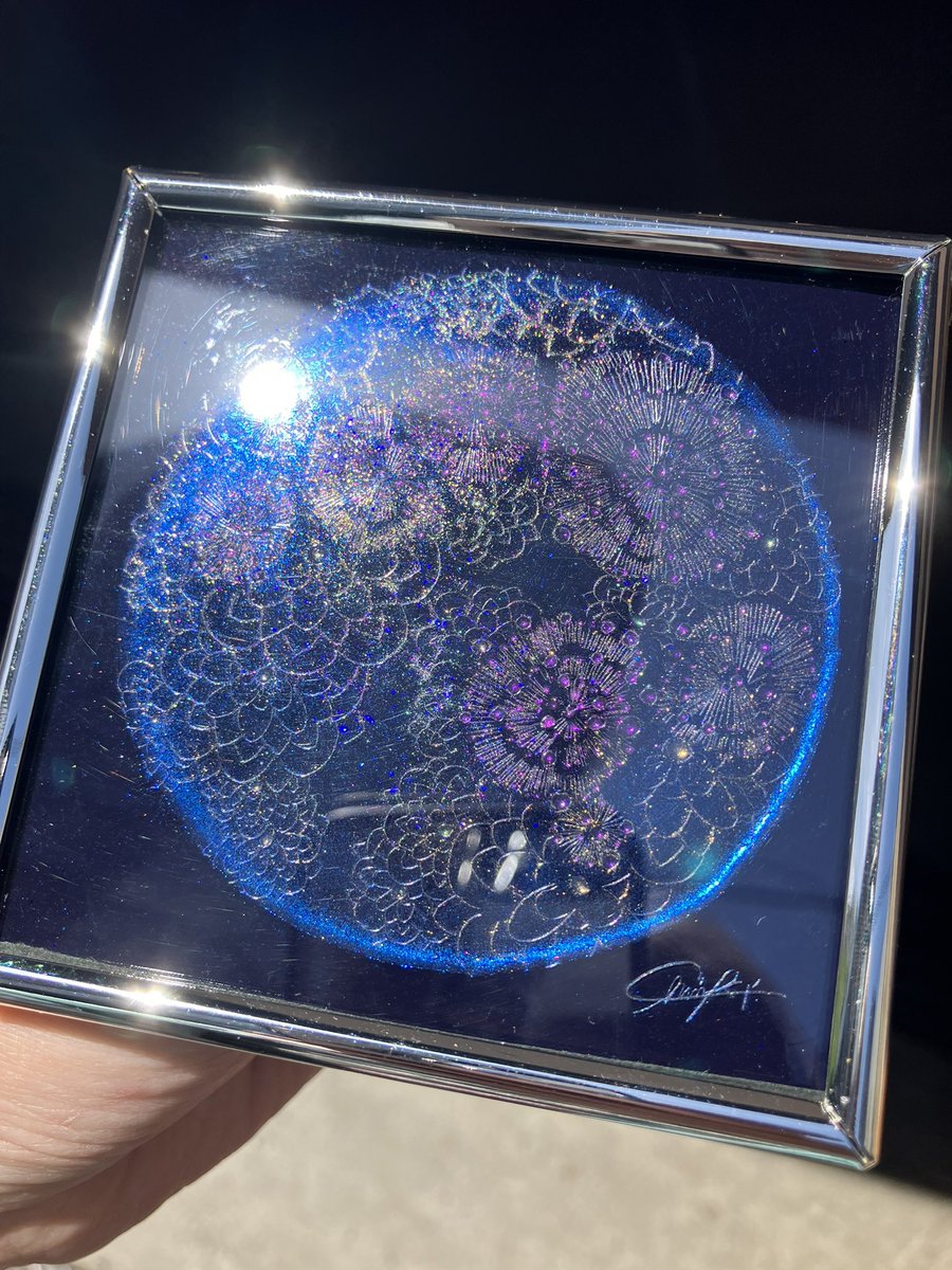 水咲 智明葵🦋樹脂画造形 tweet media