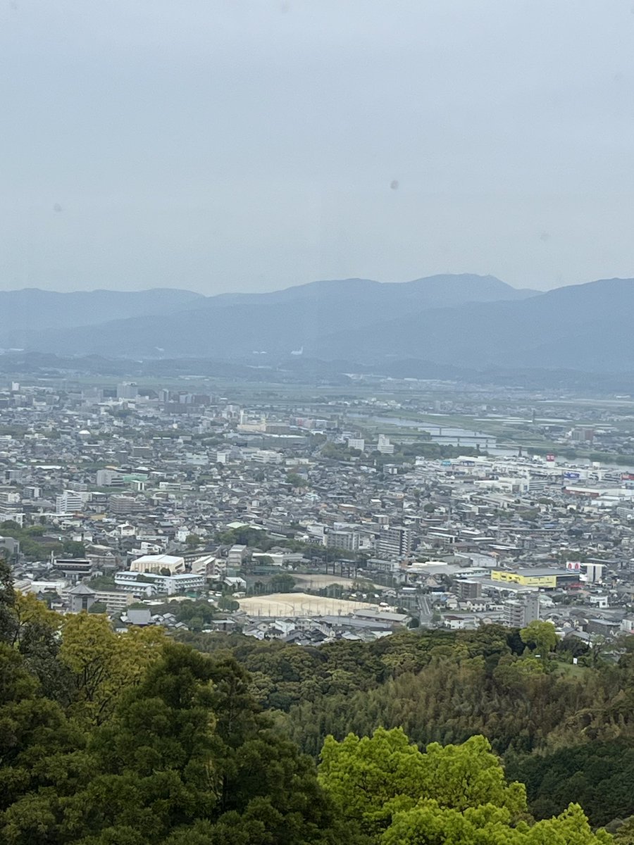 yass4291205's tweet photo. 今日は高良山にやってきた‼️

戸次道雪がここで陣を敷き、没した場所だと考えると感慨深いな🙂 https://t.co/ynFKixBwyO