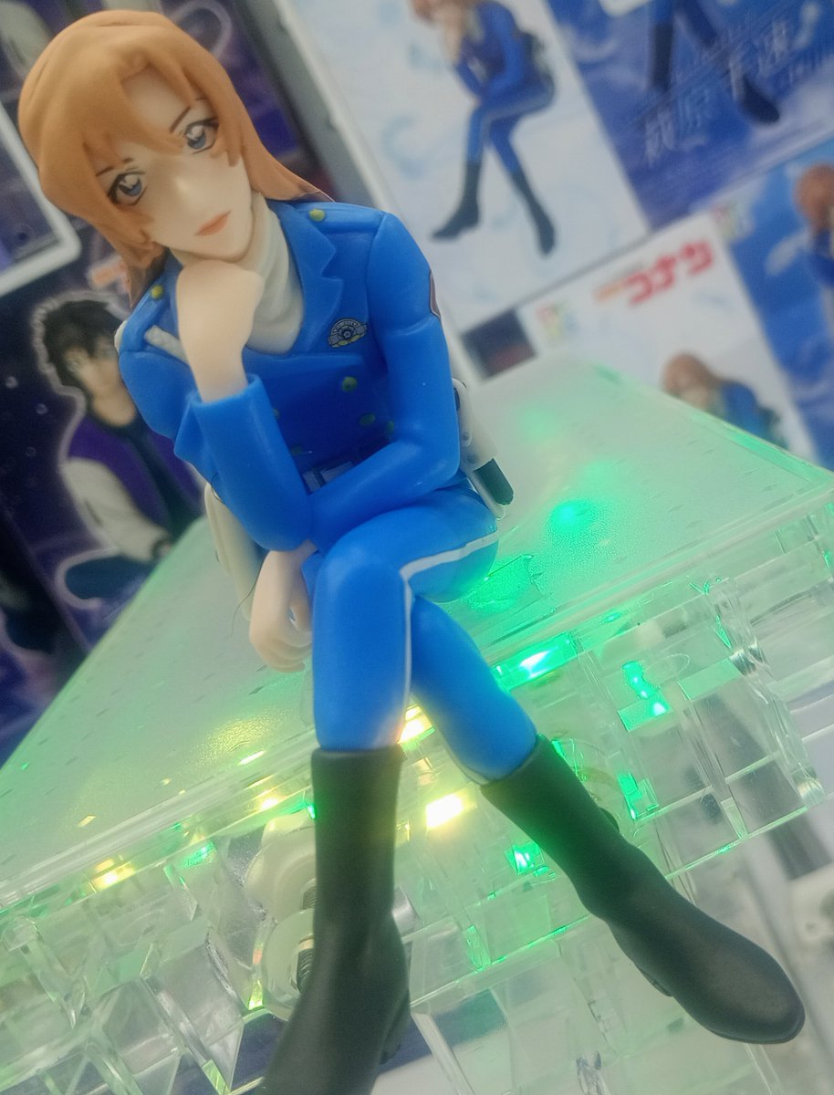 ROUND1モレラ岐阜に降臨！！ 名探偵コナン ちょこのせ『萩原千速